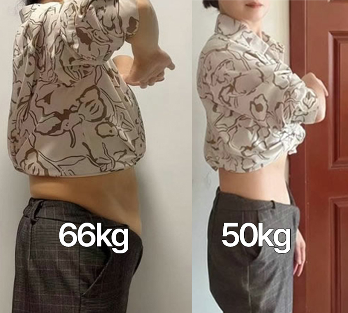 50대 주부 Before & After